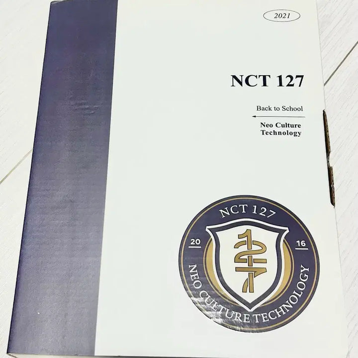 [BUNJANG] NCT 127 Jungwoo 2021 Back to School Kit / 2021 NCT127 정우 백투스쿨 키트