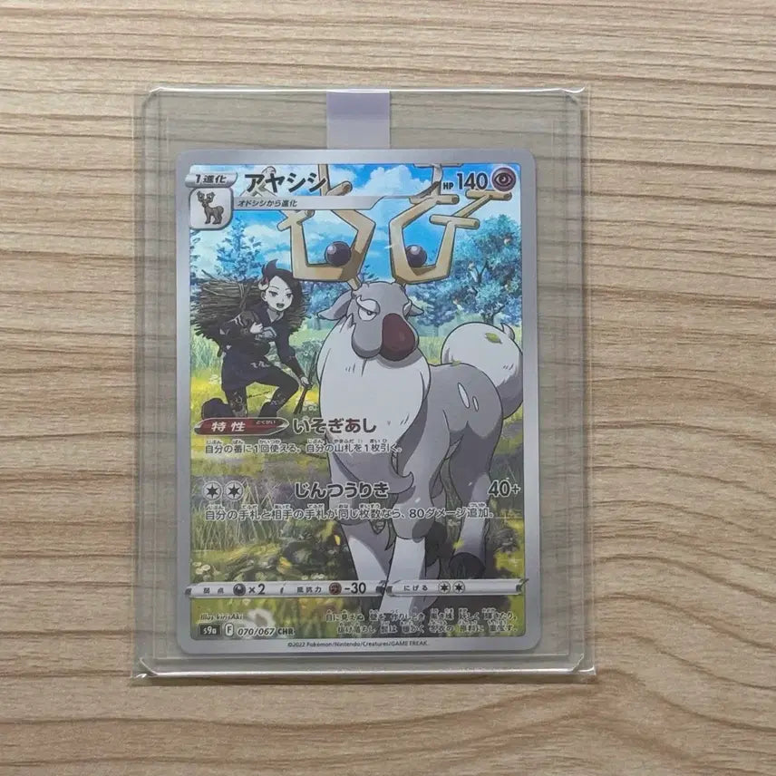 [BUNJANG] Japanese Pokemon Card Shiny Rayquaza chr / [포켓몬카드 일판] 신비록 chr