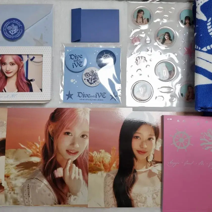 [BUNJANG] IVE DIVE 4th Generation Fanclub Kit / Dive into ive 4기 다이브 키트