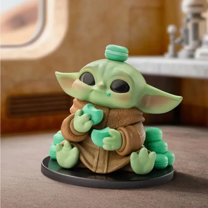 [BUNJANG] Pop Mart Mandalorian Grogu Macaron Energy Boost Figure (Sealed) / [미개봉]팝마트 피규어 만달로리안 그로구 마카롱 에너지 부스트