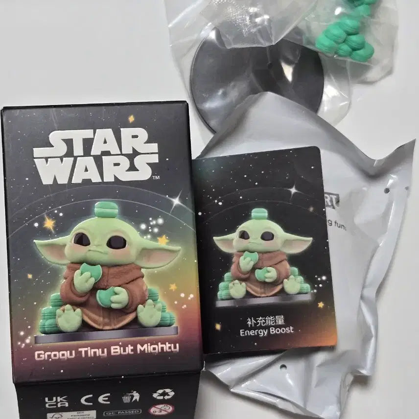 [BUNJANG] Pop Mart Mandalorian Grogu Macaron Energy Boost Figure (Sealed) / [미개봉]팝마트 피규어 만달로리안 그로구 마카롱 에너지 부스트