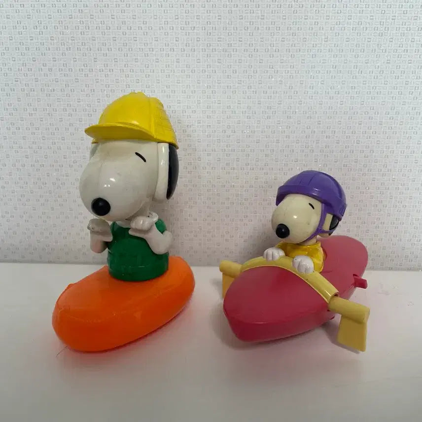 [BUNJANG] Peanuts Classic Happy Meal Snoopy Figure / 피넛츠 고전 해피밀 카누 스누피 1+1 판매
