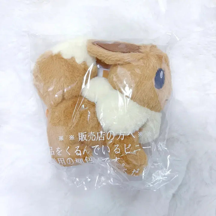 [BUNJANG] Eeevee Plush Toy / 최저가) 쿠타쿠타탓타 이브이 인형