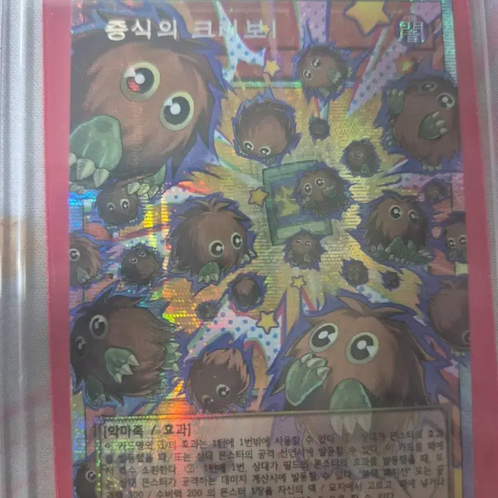 [BUNJANG] Yu-Gi-Oh! Magicalized Fusion Crystal Beast Rainbow Dragon Limited Edition Card / 유희왕 증식의 크리보 카드 리오컬 오버프싴