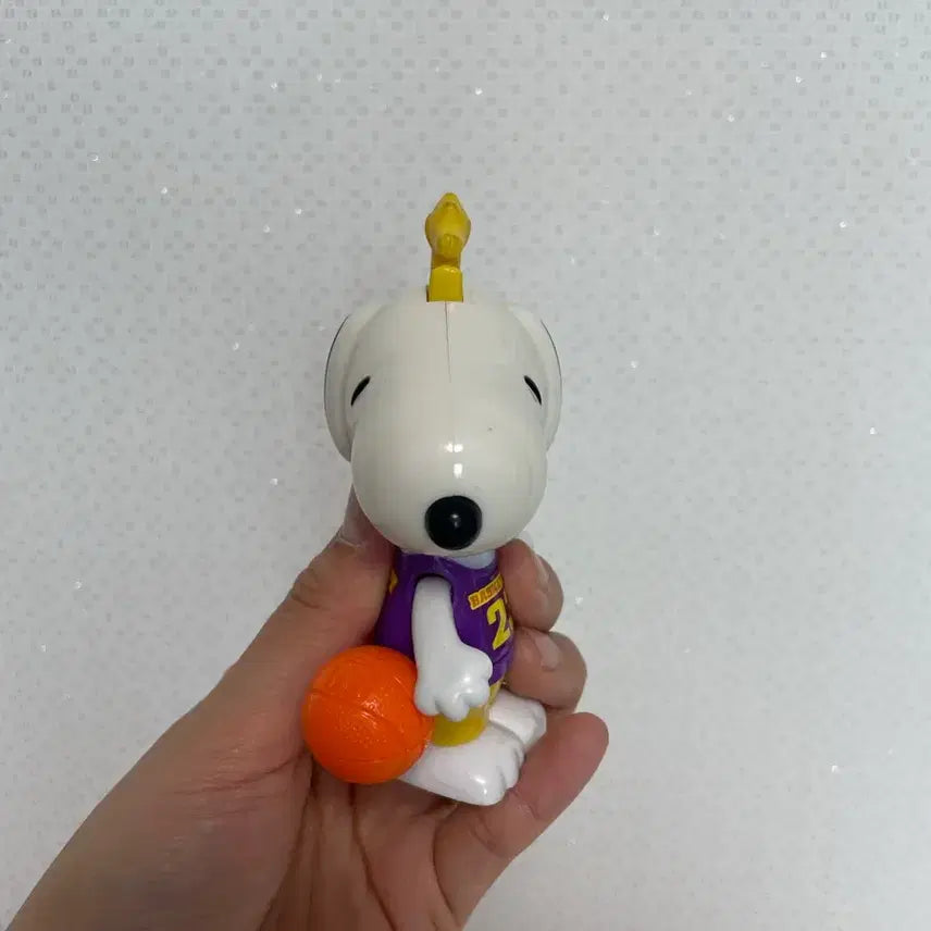[BUNJANG] Peanuts Classic Happy Meal Basketball Snoopy Vintage Toy / 피너츠 고전 해피밀 농구 스누피 판매