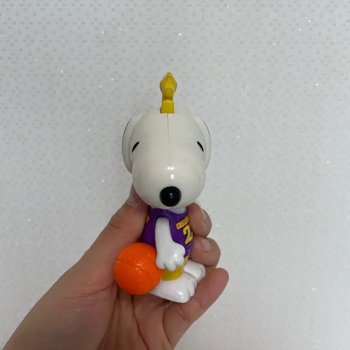 [BUNJANG] Peanuts Classic Happy Meal Basketball Snoopy Vintage Toy / 피너츠 고전 해피밀 농구 스누피 판매