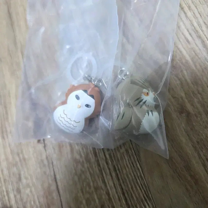 [BUNJANG] Haikyuu!! Bokuto Koutarou &amp; Akaashi Keiji Mascot Charm Set / 하이큐 보쿠토, 아카아시 마스코트 메지루시