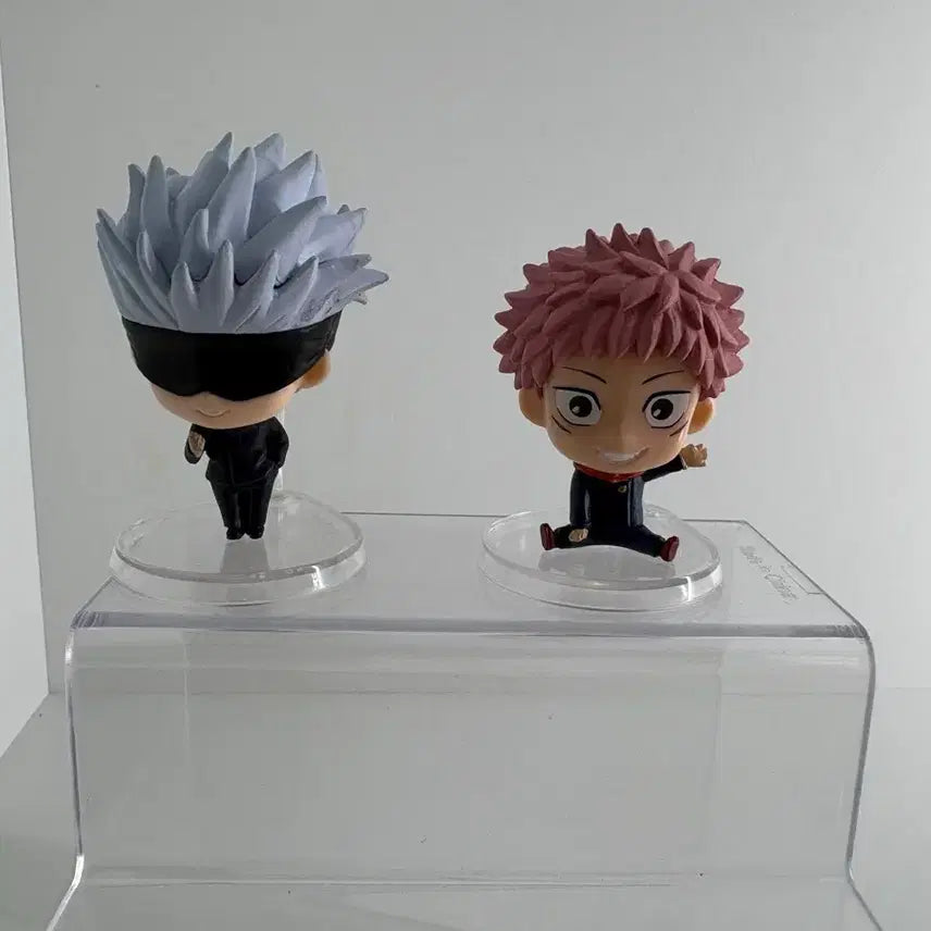 [BUNJANG] Jujutsu Kaisen Standing Figure Bundle Set (Gojo, Yuji) / 주술회전 스탠딩 피규어 고죠, 유지 가챠 일괄