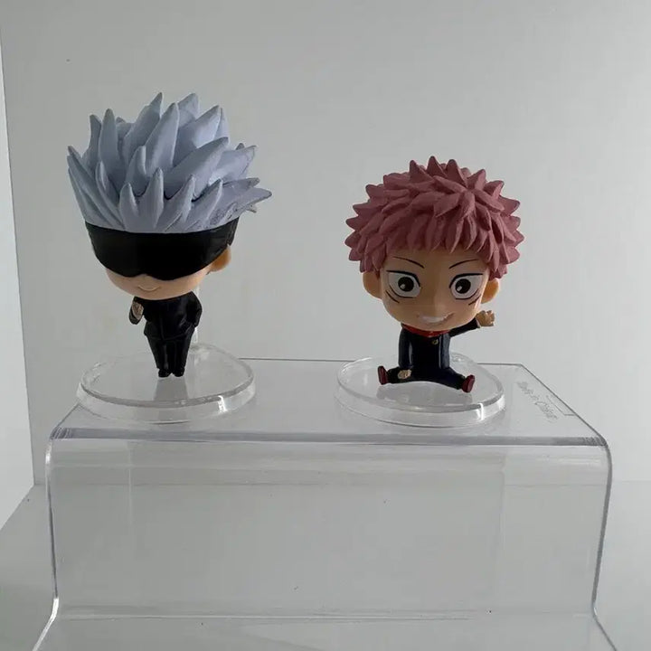 [BUNJANG] Jujutsu Kaisen Standing Figure Bundle Set (Gojo, Yuji) / 주술회전 스탠딩 피규어 고죠, 유지 가챠 일괄