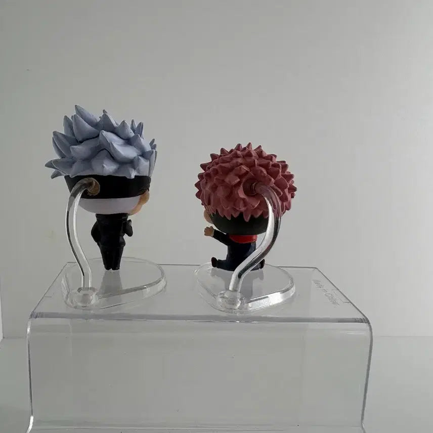 [BUNJANG] Jujutsu Kaisen Standing Figure Bundle Set (Gojo, Yuji) / 주술회전 스탠딩 피규어 고죠, 유지 가챠 일괄