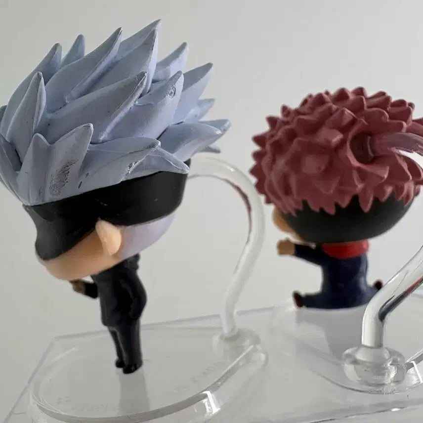 [BUNJANG] Jujutsu Kaisen Standing Figure Bundle Set (Gojo, Yuji) / 주술회전 스탠딩 피규어 고죠, 유지 가챠 일괄