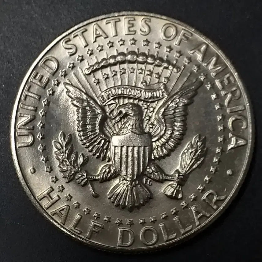 [BUNJANG] 1987 Kennedy Half Dollar / 1987년 미국 케네디 하프달러 w1194