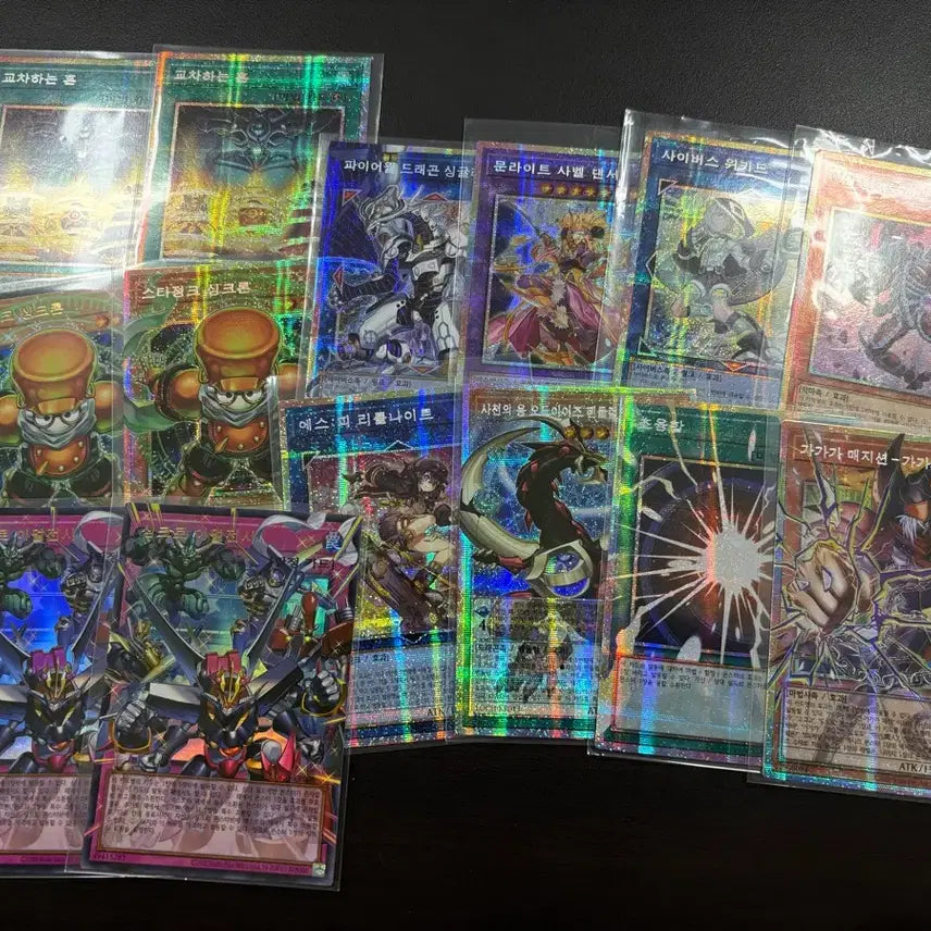 [BUNJANG] Rioru 6-Box Opening Results Trading Cards / 리오컬 6박스결과물 판매합니다.