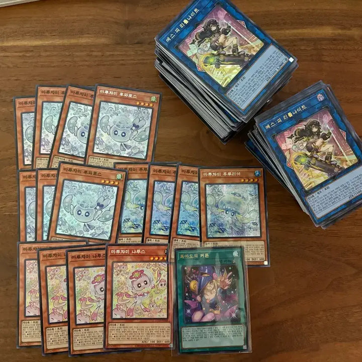 [BUNJANG] Rioru 6-Box Opening Results Trading Cards / 리오컬 6박스결과물 판매합니다.