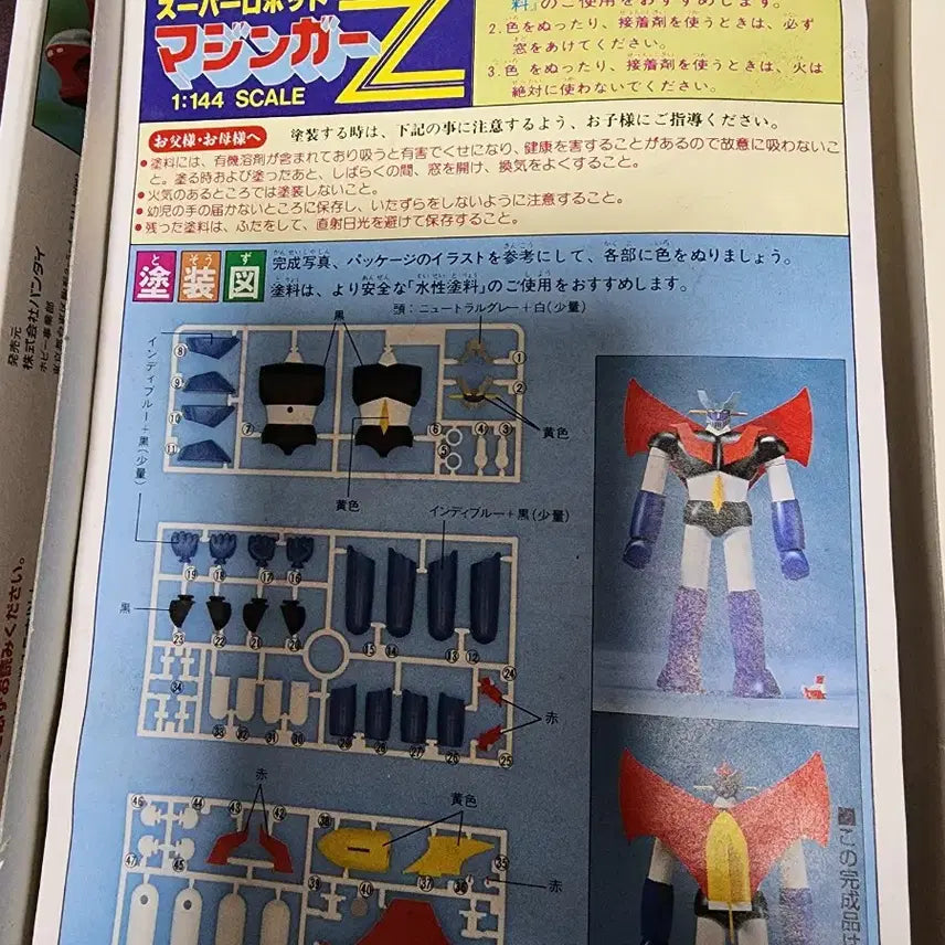 [BUNJANG] Mazinger Z 1:144 Scale Model Kit / 마징가Z 1:144 스케일 프라모델