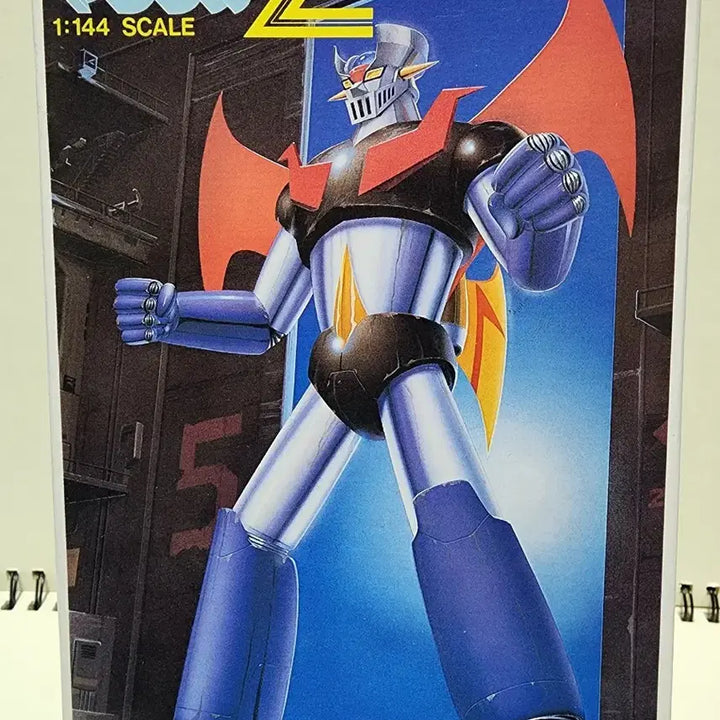 [BUNJANG] Mazinger Z 1:144 Scale Model Kit / 마징가Z 1:144 스케일 프라모델