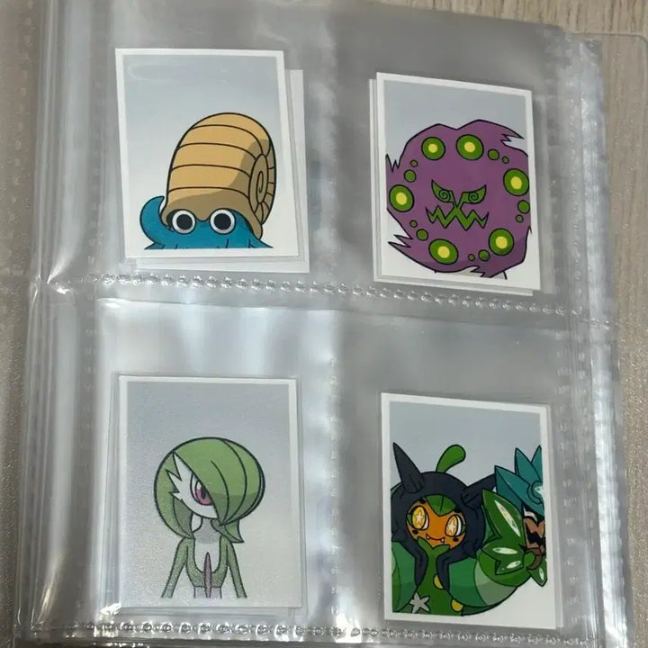 [BUNJANG] Pokemon ID Photo Bundle Set (55 Types) / 포켓몬 증명사진 55종 일괄