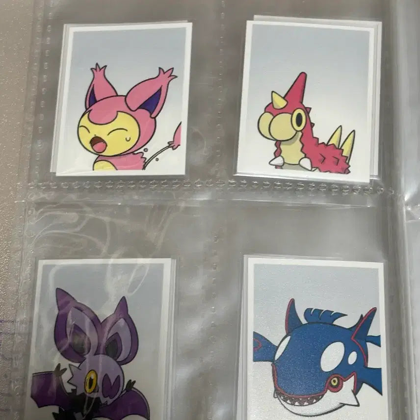 [BUNJANG] Pokemon ID Photo Bundle Set (55 Types) / 포켓몬 증명사진 55종 일괄