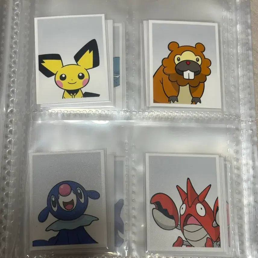 [BUNJANG] Pokemon ID Photo Bundle Set (55 Types) / 포켓몬 증명사진 55종 일괄