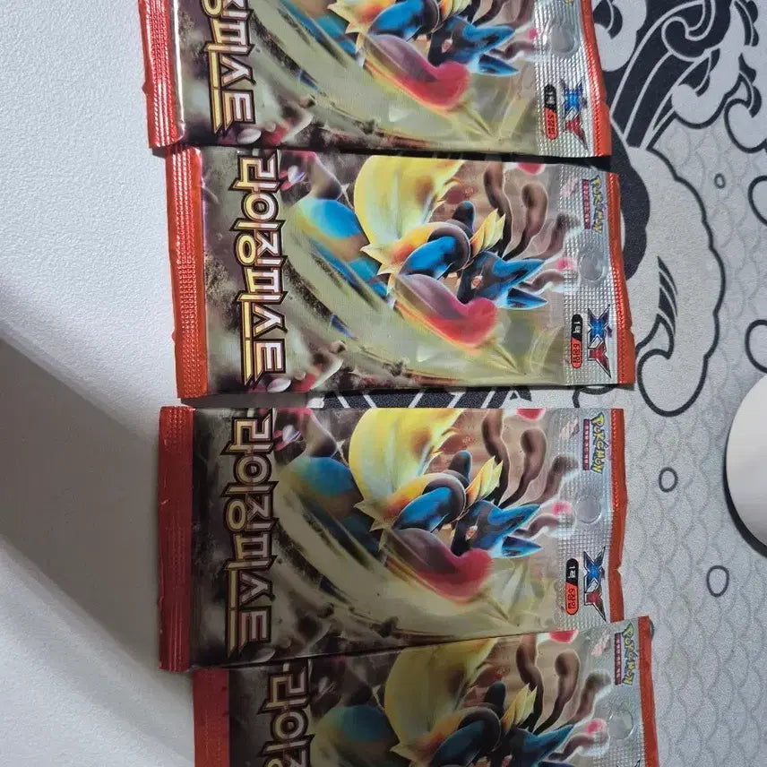 [BUNJANG] Pokémon Card Ancient Roar Pack / 포켓몬 카드 라이징피스트 고대팩