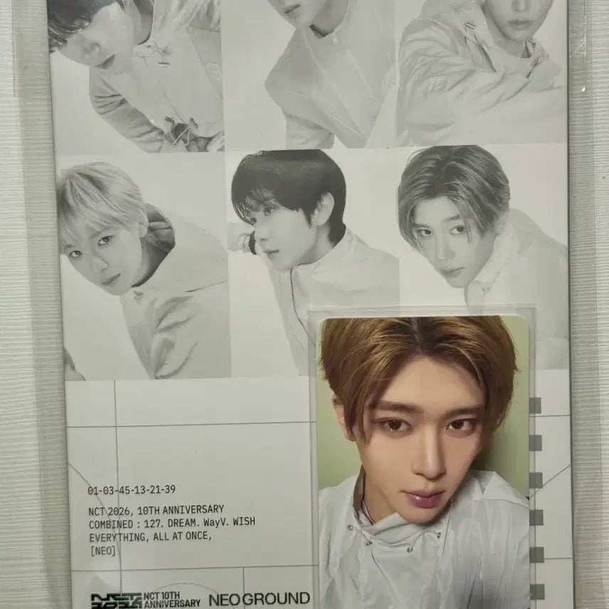 [BUNJANG] NCT WISH 10th Anniversary Neo City: Japan Group Postcard Set Zion Photocard / 엔시티위시 10주년 팝업 네오그라운드 그룹 엽서 세트 시온 포카 판매양도