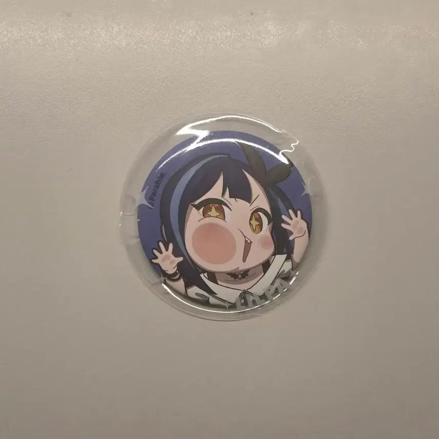 [BUNJANG] WOS (Woori Sekai Idol) Pop-up Ticket Can Badge / 이세계아이돌 캔뱃지 팝업 티켓