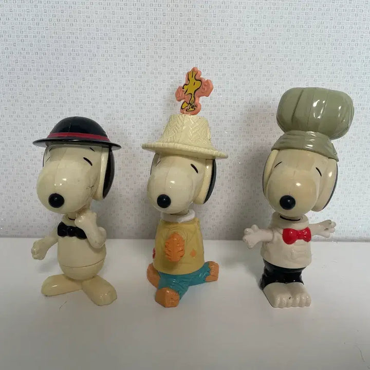 [BUNJANG] Peanuts Classic Happy Meal Job Snoopy Bundle Set / 피넛츠 고전 해피밀 직업 스누피 일괄 판매