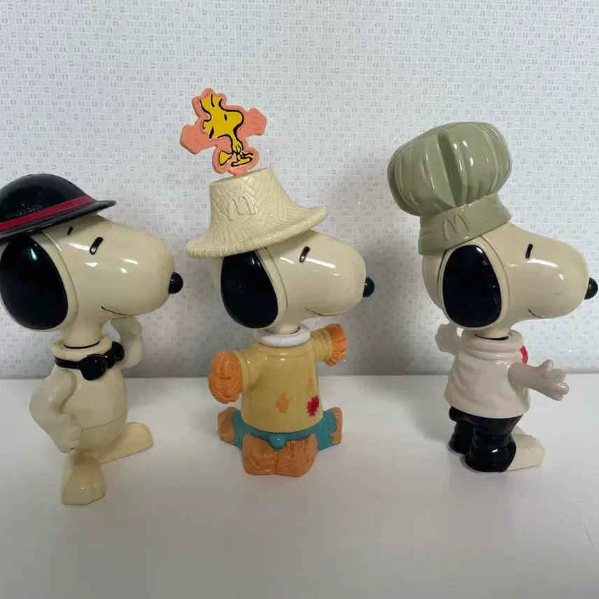 [BUNJANG] Peanuts Classic Happy Meal Job Snoopy Bundle Set / 피넛츠 고전 해피밀 직업 스누피 일괄 판매