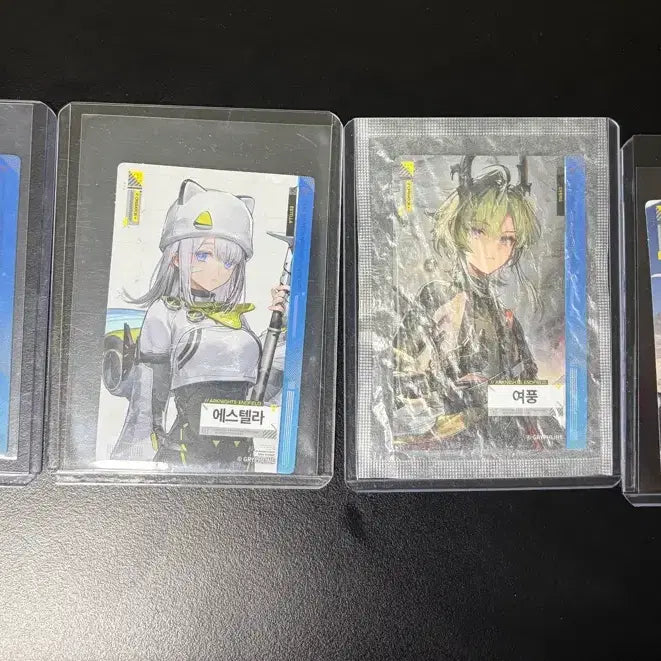 [BUNJANG] Endfield GS25 Photocard Bundle Set / 엔드필드 gs25 포토카드 4장 일괄