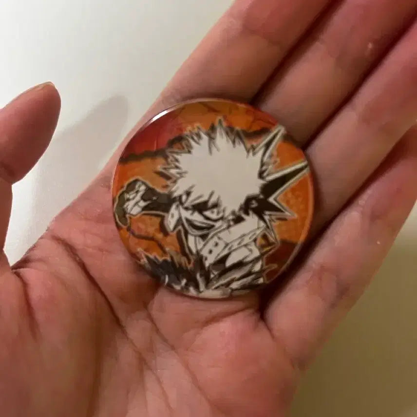 [BUNJANG] Jump Shop Katsuki Bakugo Badge / 점프샵 바쿠고 뱃지