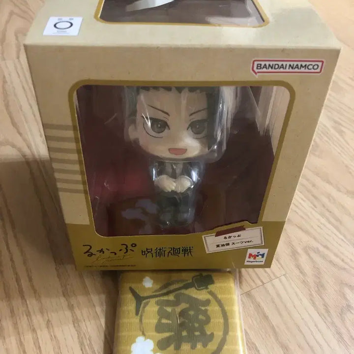 [BUNJANG] Gojo Satoru Jujutsu Kaisen Harahon Lookup Figure Sealed Cushion Special Set / 주술회전 게토 스구루 하라혼 룩업 피규어 미개봉 방석 특전