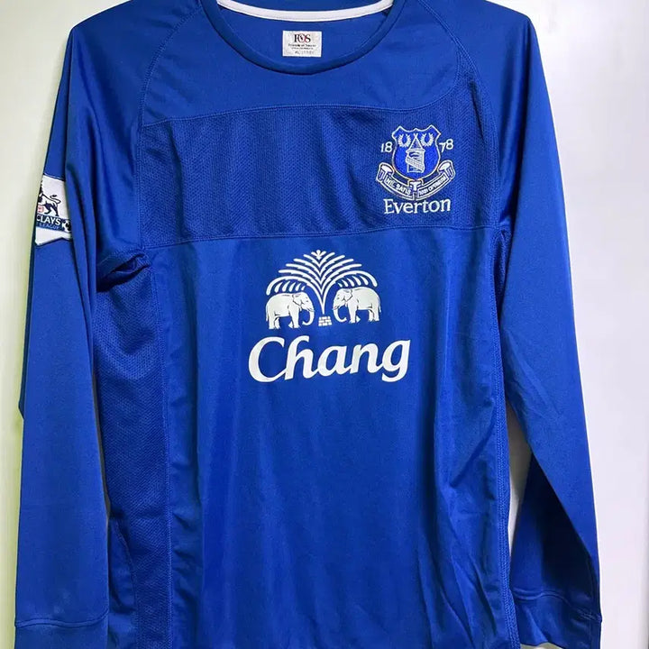 [BUNJANG] Everton Long Sleeve Football Jersey XL / 에버튼 롱슬리브 축구 유니폼