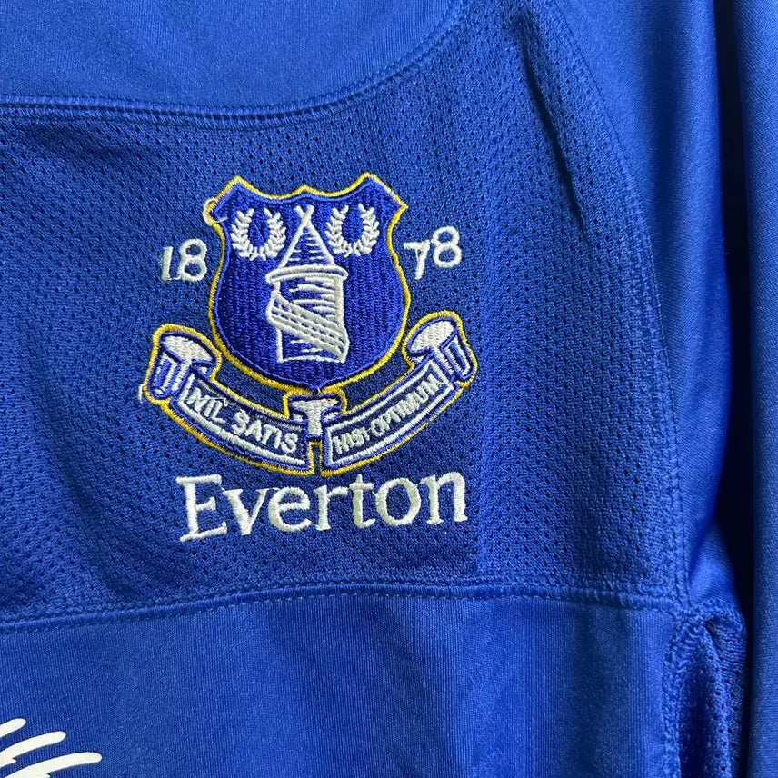[BUNJANG] Everton Long Sleeve Football Jersey XL / 에버튼 롱슬리브 축구 유니폼