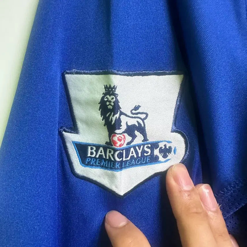 [BUNJANG] Everton Long Sleeve Football Jersey XL / 에버튼 롱슬리브 축구 유니폼