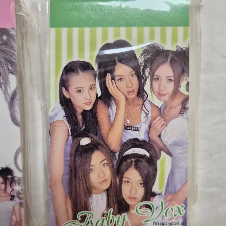 [BUNJANG] Baby Vox Mini Notebook / 베이비복스 수첩 (새상품)