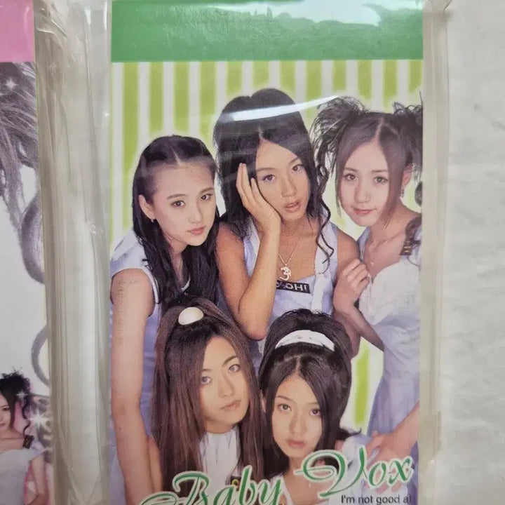 [BUNJANG] Baby Vox Mini Notebook / 베이비복스 수첩 (새상품)