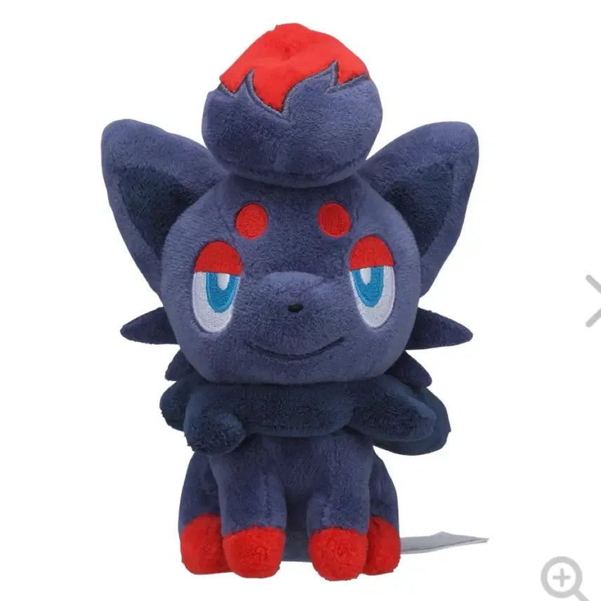 [BUNJANG] Pokemon Center Zoroark fit Plush Doll / 포켓몬스터 포켓몬센터 조로아 fit 누이구루미