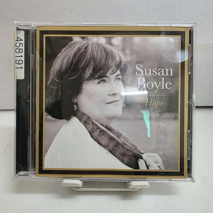[BUNJANG] Susan Boyle Hope Studio Album / 수잔 보일(Susan Boyle) Hope