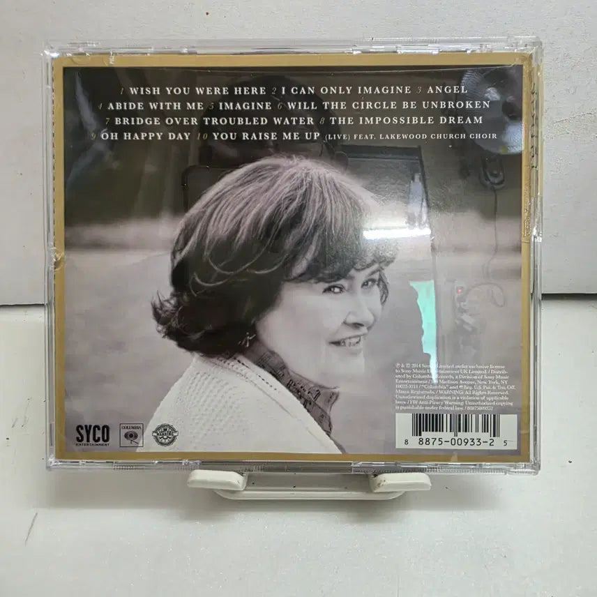 [BUNJANG] Susan Boyle Hope Studio Album / 수잔 보일(Susan Boyle) Hope