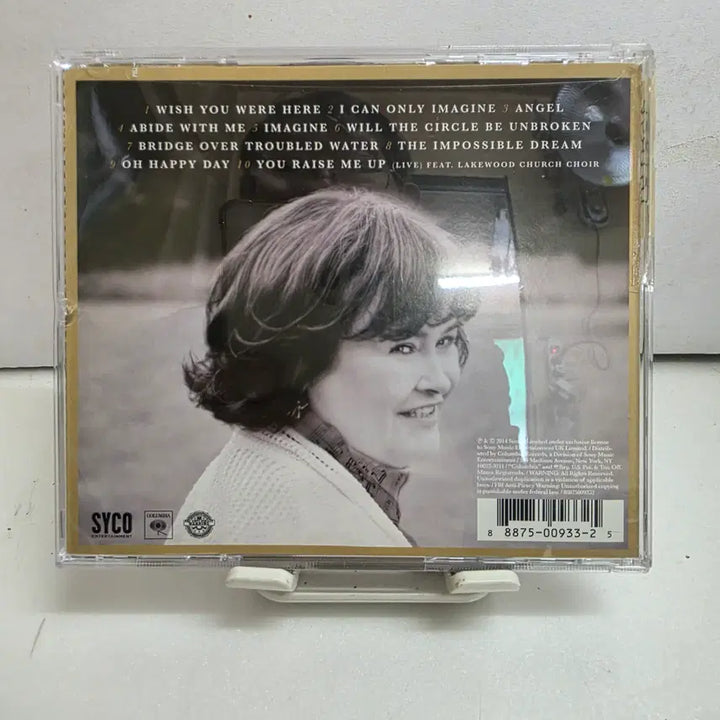 [BUNJANG] Susan Boyle Hope Studio Album / 수잔 보일(Susan Boyle) Hope