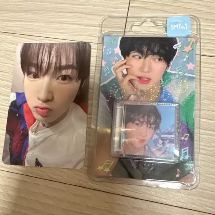 [BUNJANG] NCT WISH Songbird Sakuya Sumini + Photocard Set / 엔시티 위시 송버드 사쿠야 스미니 + 포카 세트 양도 판매