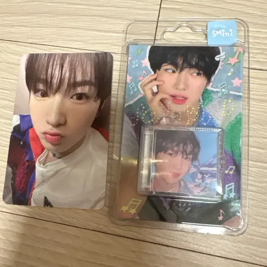 [BUNJANG] NCT WISH Songbird Sakuya Sumini + Photocard Set / 엔시티 위시 송버드 사쿠야 스미니 + 포카 세트 양도 판매