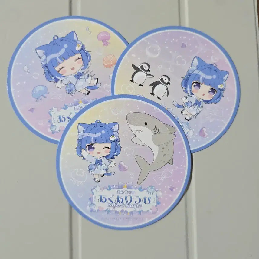 [BUNJANG] Kurageu Roa Collaboration Cafe Coaster / 쿠라게우 로아 콜라보카페 코스터