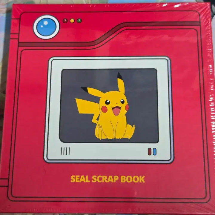 [BUNJANG] Pokemon Pikachu Sticker Book / 포켓몬 피카츄 띠부씰북