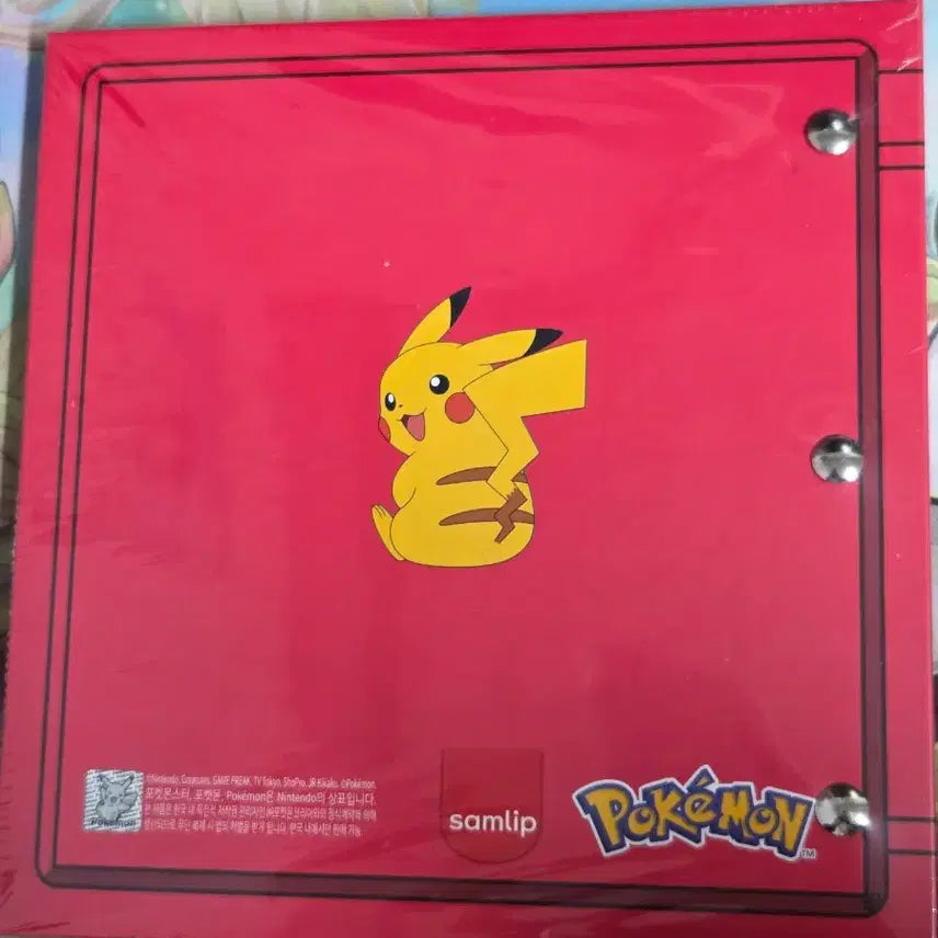 [BUNJANG] Pokemon Pikachu Sticker Book / 포켓몬 피카츄 띠부씰북