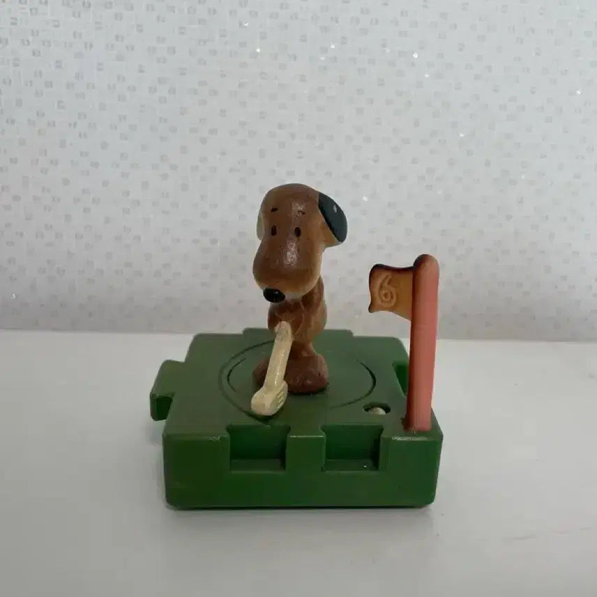 [BUNJANG] Peanuts Classic Happy Meal Golf Snoopy Figure / 피너츠 고전 해피밀 골프 스누피 판매