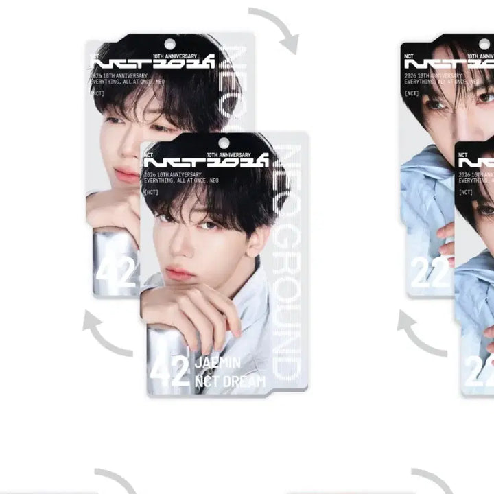 [BUNJANG] Neo Ground Pop-up NCT DREAM Jaemin Lenticular Keyring / 원가양도) 네오그라운드 팝업 엔시티드림 재민 렌티큘러 키링