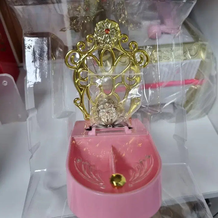 [BUNJANG] Clue "The Brave Express Shaman King" Celadon Stand / 클루 -  천사소녀네티  코롱 스탠드