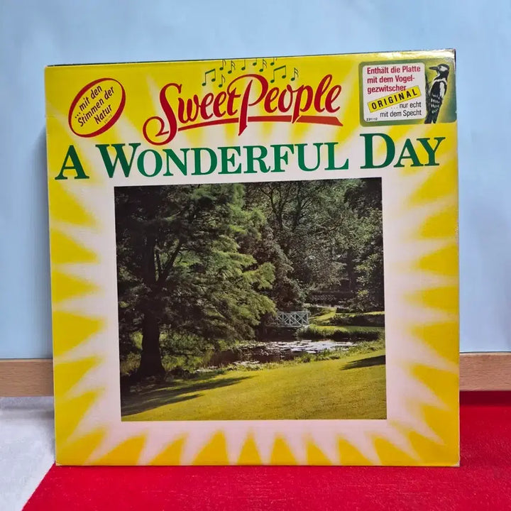 [BUNJANG] Sweet People A Wonderful Day LP Vinyl Record / 스위트피플 A Wonderful Day LP 음반 5805