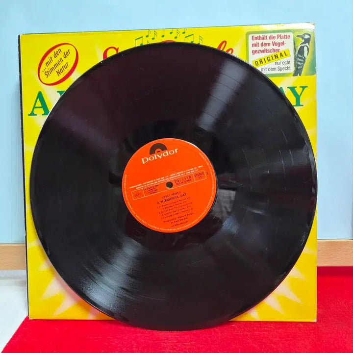 [BUNJANG] Sweet People A Wonderful Day LP Vinyl Record / 스위트피플 A Wonderful Day LP 음반 5805